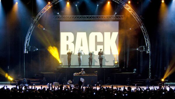 Концерт группы Backstreet Boys. Архивное фото