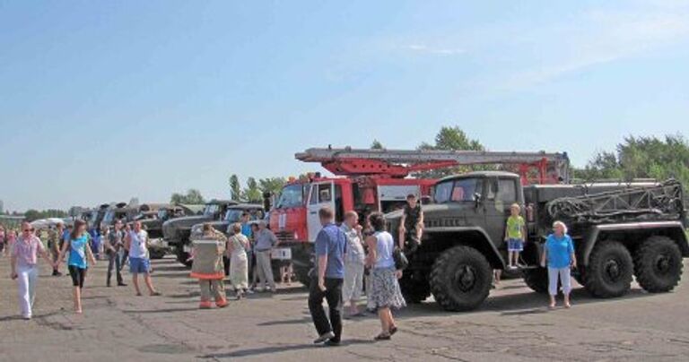 День авиации в Воронеже