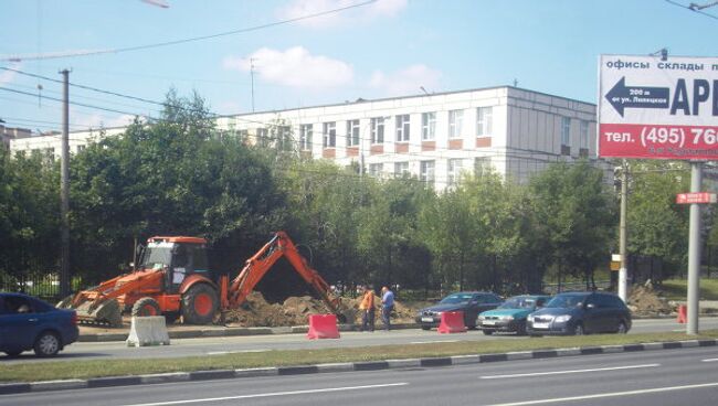 В Москве практически в каждом дворе и прилегающих газонах к 