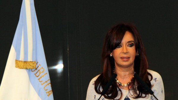 Президент Аргентины Кристина Фернандес де Киршнер. Архив