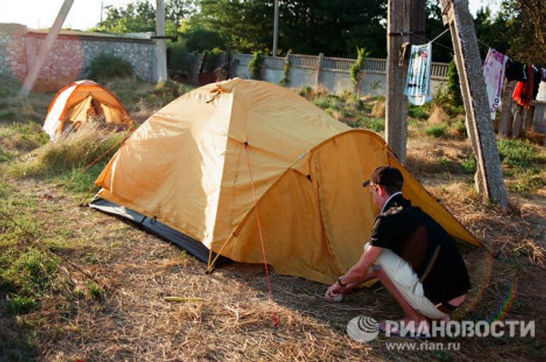 Международный молодежный лагерь Западно-Крымская археологическая экспедиция Калос Лимен