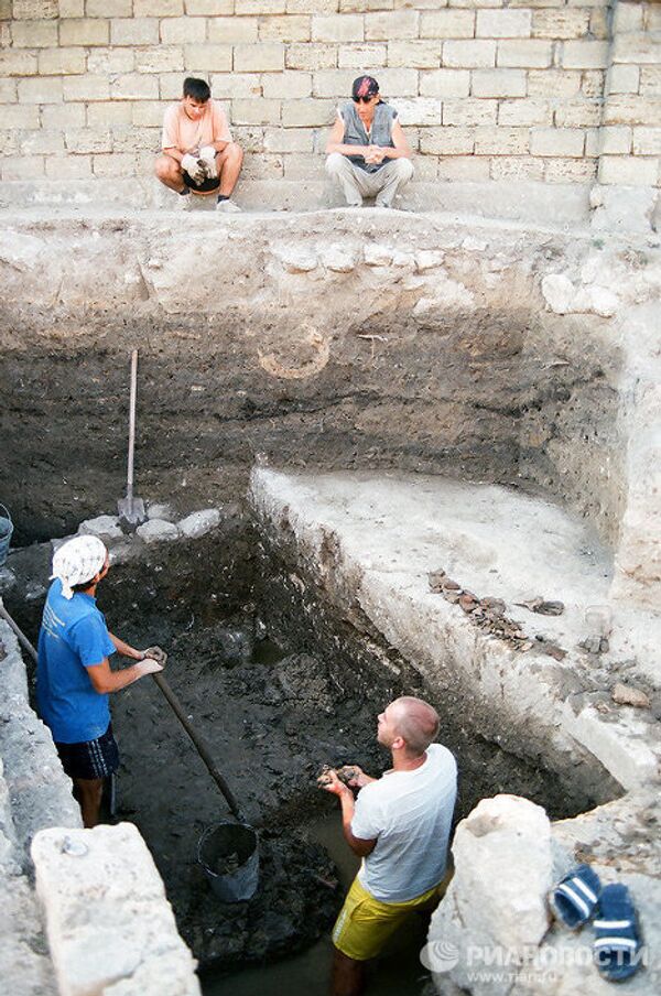 Международный молодежный лагерь Западно-Крымская археологическая экспедиция Калос Лимен