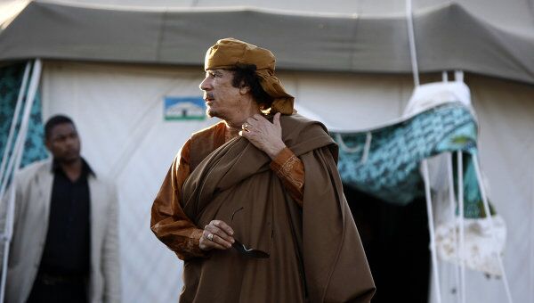 Каддафи вновь предрек скорый конец мятежникам и НАТО - агентство