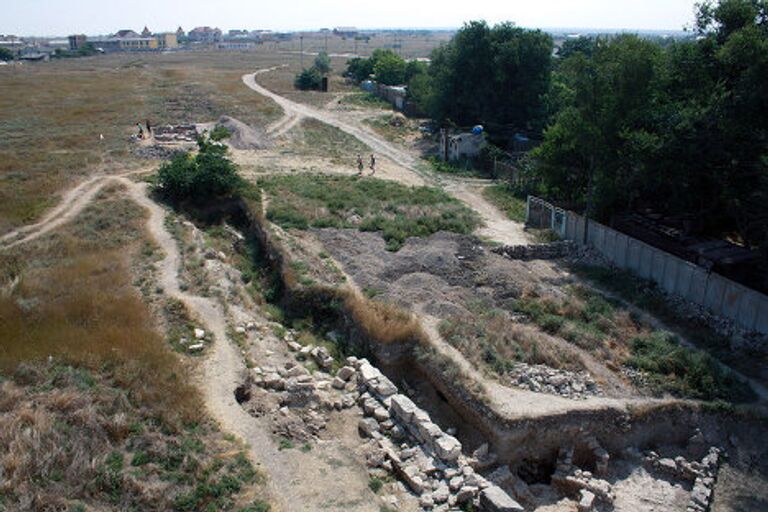 Международный молодежный лагерь Западно-Крымская археологическая экспедиция Калос Лимен