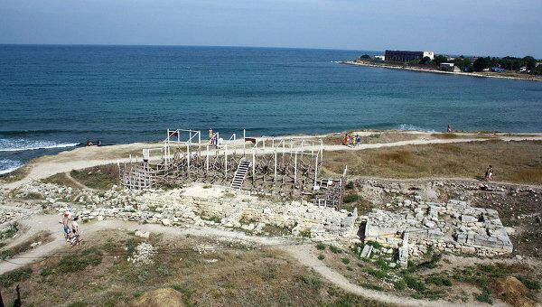 Международный молодежный лагерь Западно-Крымская археологическая экспедиция Калос Лимен