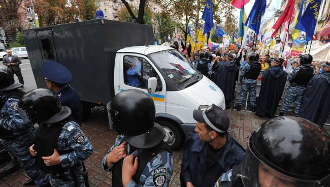 Рассмотрение уголовного дела против Юлии Тимошенко