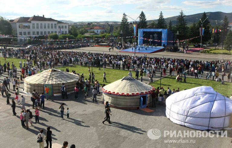 Мероприятия, посвященные 90-летию Тувинской Республики