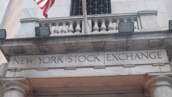 Нью-Йоркская фондовая биржа. Архив