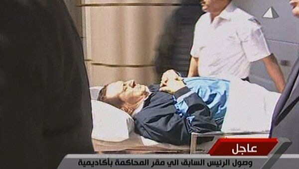 Суд над Мубараком перенесен на 5 сентября