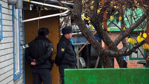Нападение на четырех человек в Славянске-на-Кубани