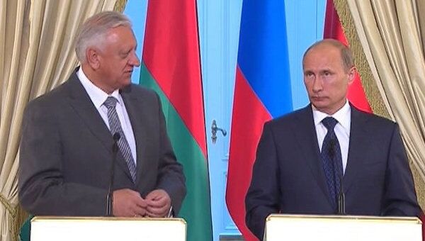 Путин предложил Белоруссии интеграционный коэффициент цены на газ