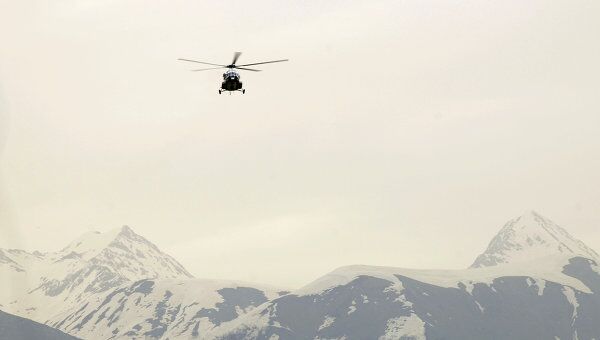 льшой вертолет потерпел крушение в Чили