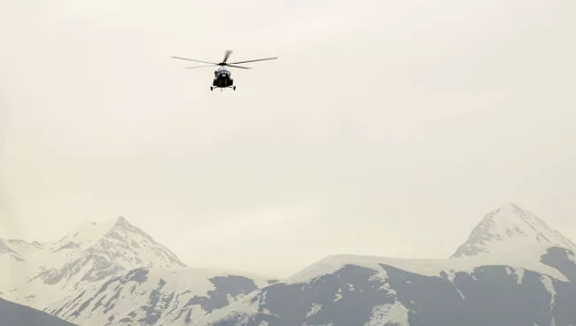 Вертолет МИ-171. Архив