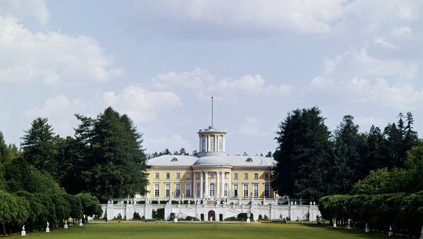 Большой дворец усадьбы Архангельское