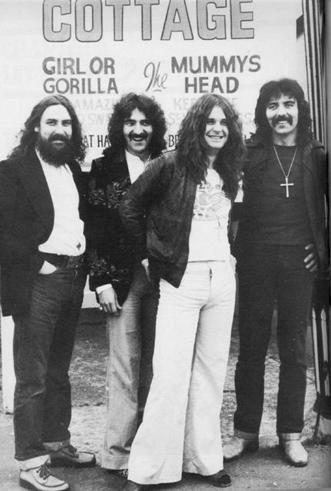 Оззи Осборн и группа Black Sabbath - РИА Новости, 1920, 24.07.2025
