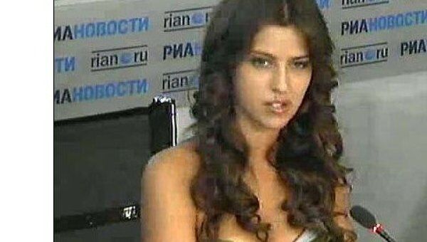 Мисс Россия-2011 Наталья Гантимурова примет участие в конкурсе Мисс Вселенная-2011