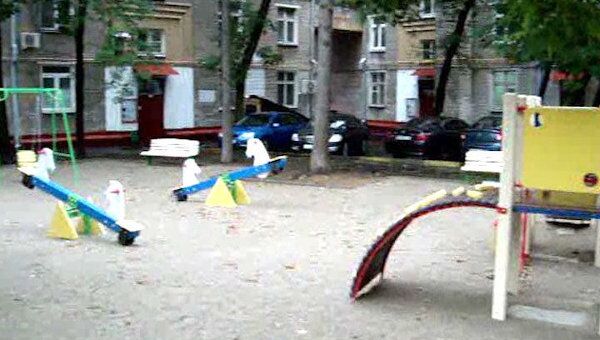 Новая детская площадка появилась на севере Москвы