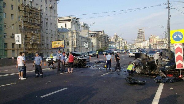 Трое погибших и девять раненых в ДТП на Сухаревской