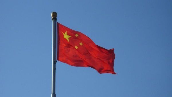 Флаг Китая. Архивное фото