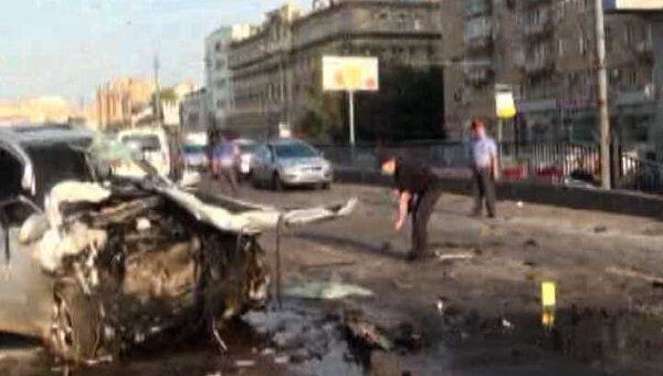 Крупная авария произошла утром на Сухаревской 