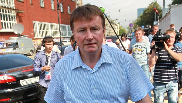 Экс-губернатор Тульской области Вячеслав Дудка вызван в Следственный комитет