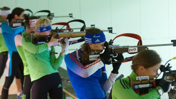 Женская сборная России по биатлону. Архив