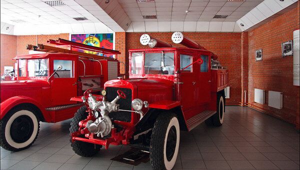 Музей пожарного дела в Киеве