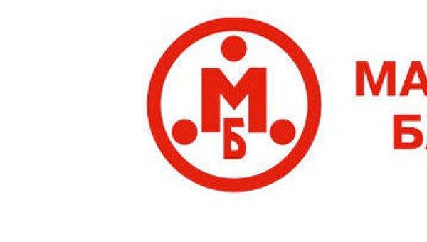 Логотип Мастер-банка. Архив