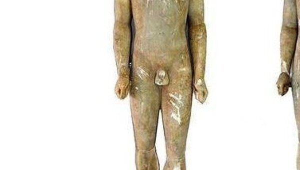Греческий музей пополнили статуи, конфискованные у черных археологов