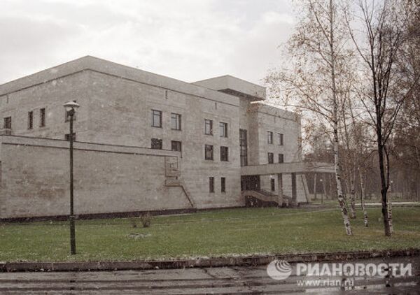 Бывший объект КГБ СССР «АБЦ», где в августе 1991 года заседал ГКЧП