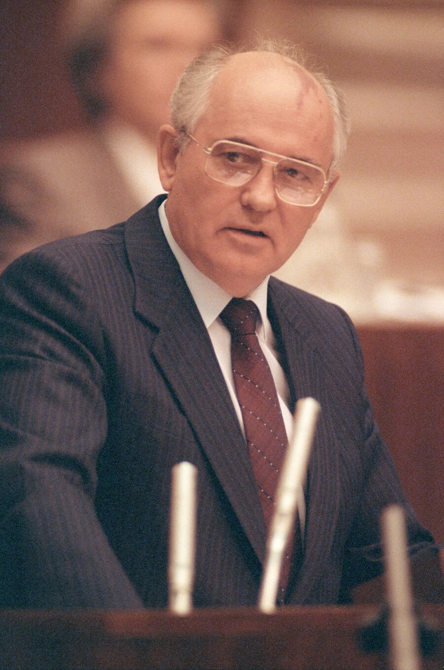 Выступление Михаила Горбачева на сессии ВС СССР. 26 августа 1991
