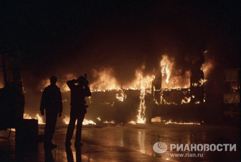 Август 1991: попытка государственного переворота