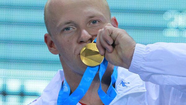 Сборная России завоевала в среду пять золотых медалей на Универсиаде 
