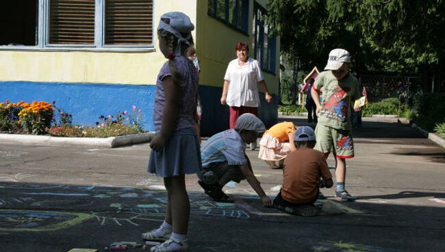 Детский сад. Архив