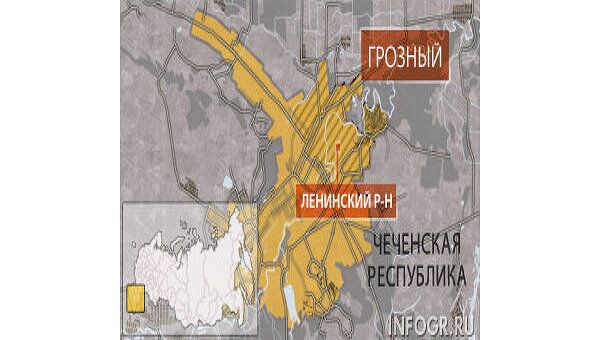 Четыре боевика уничтожены в ходе спецоперации в Ленинском районе Грозного