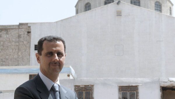 Башар Асад заявил, что все операции против демонстрантов прекращены