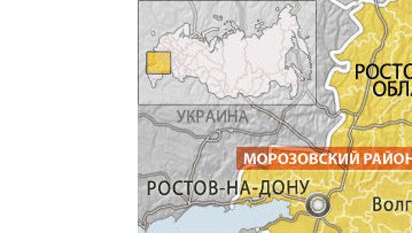 Морозовская ростовская область на карте