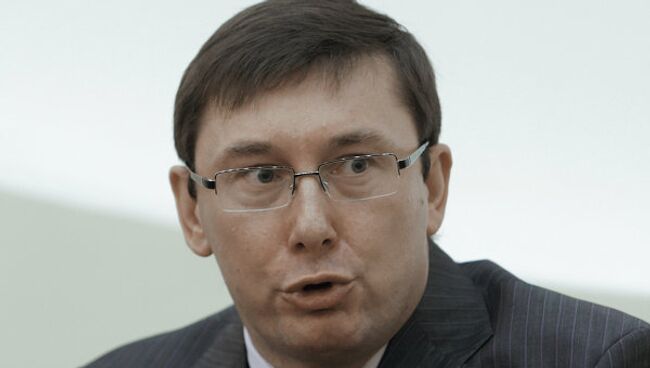 Юрий Луценко. Архив