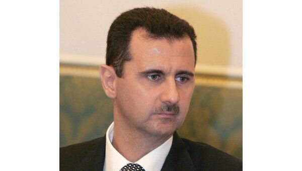 Президент Сирии прибудет в четверг с официальным визитом в Париж