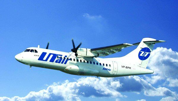 Самолет ATR-42 компании Utair
