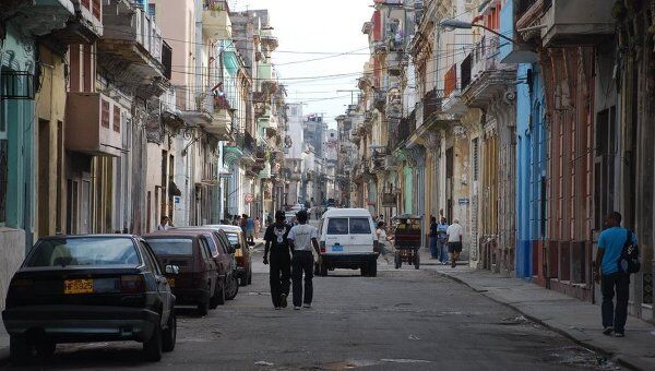Куба, Гавана. Архивное фото