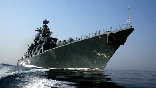 Крейсер Тихоокеанского флота «Варяг»
