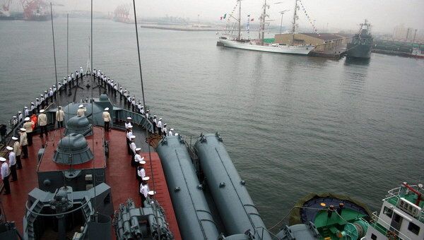 Крейсер Тихоокеанского флота «Варяг»