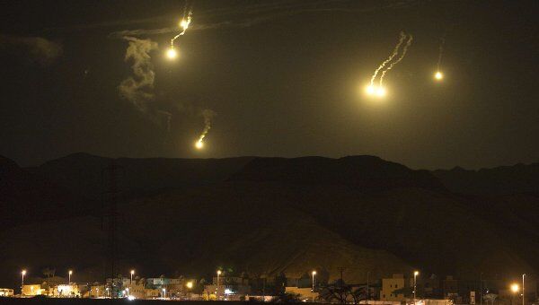 Палестинские боевики выпустили ракеты по югу Израиля