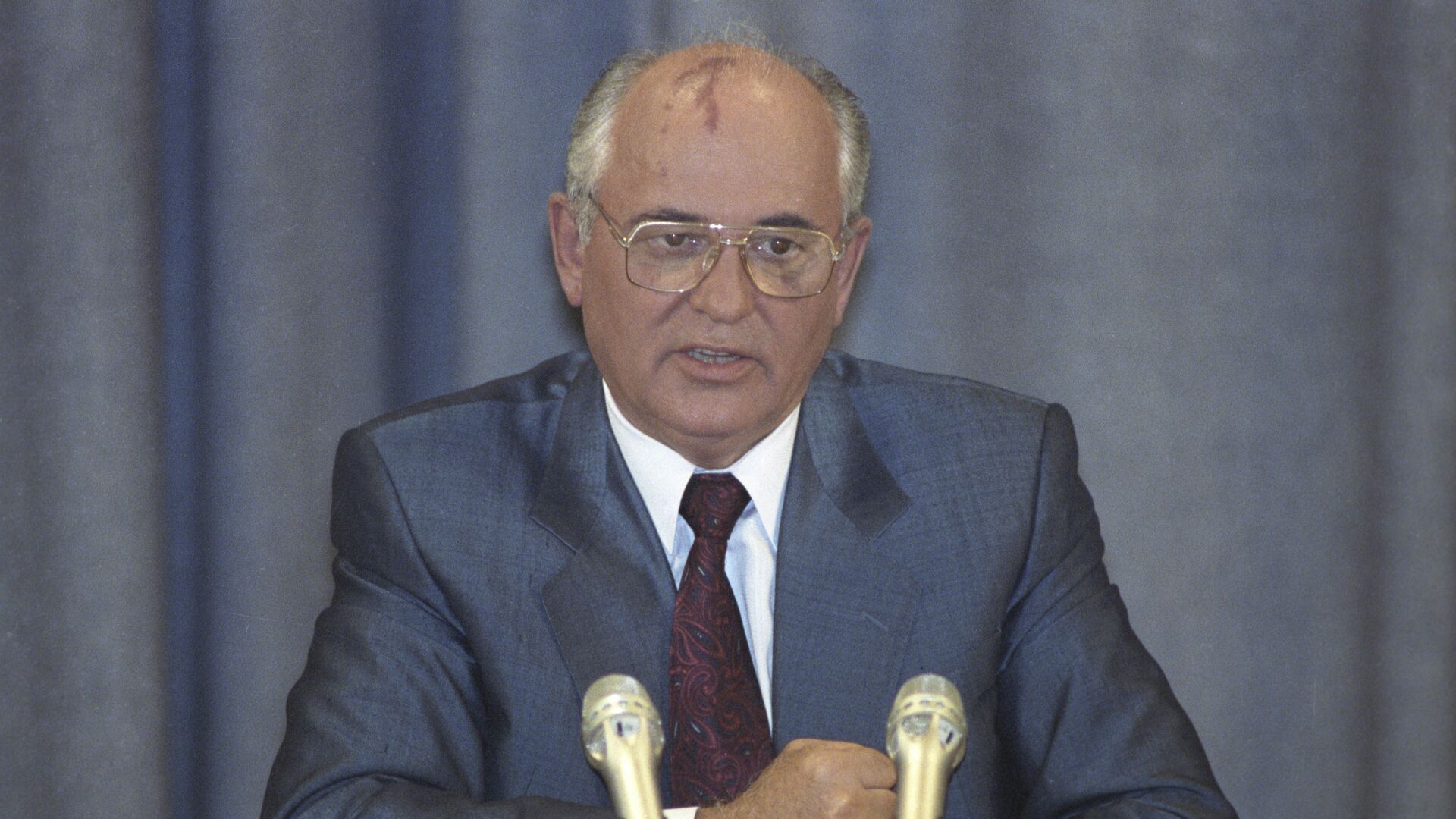Президент СССР Михаил Горбачев - РИА Новости, 1920, 29.12.2022