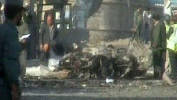 8 человек погибли в результате взрывов в Кабуле. Видео с места ЧП