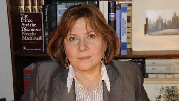Директор Центра универсальных программ Наталия Типенко