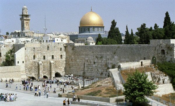 Иерусалим, архивное фото