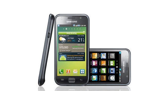 Телефон Samsung Galaxy. Архив