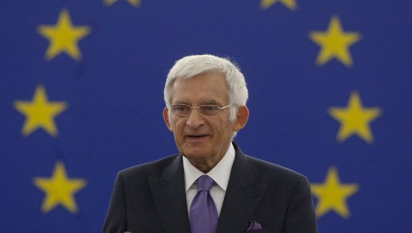 Председатель Европарламента Ежи Бузек.